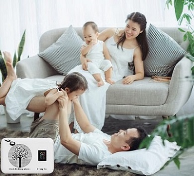 Giới thiệu về máy lọc không khí hút gió tự nhiên Royal Fresh Air